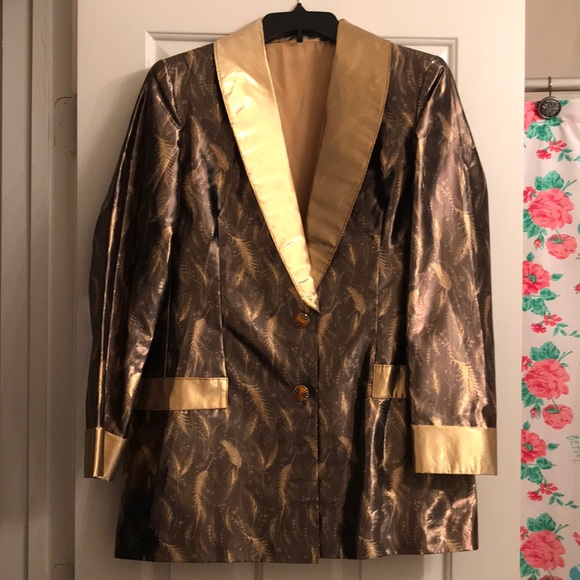 Jackets & Blazers - Metallic Blazer